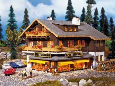 Vollmer 47763 - Sportgeschäft Retro-Serie N 1:160