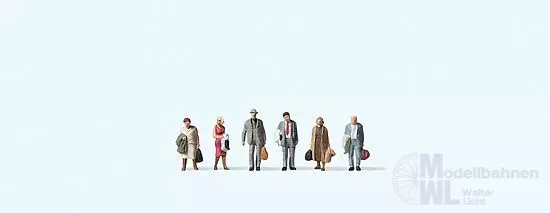 Preiser 88535 - Reisende Z 1:220