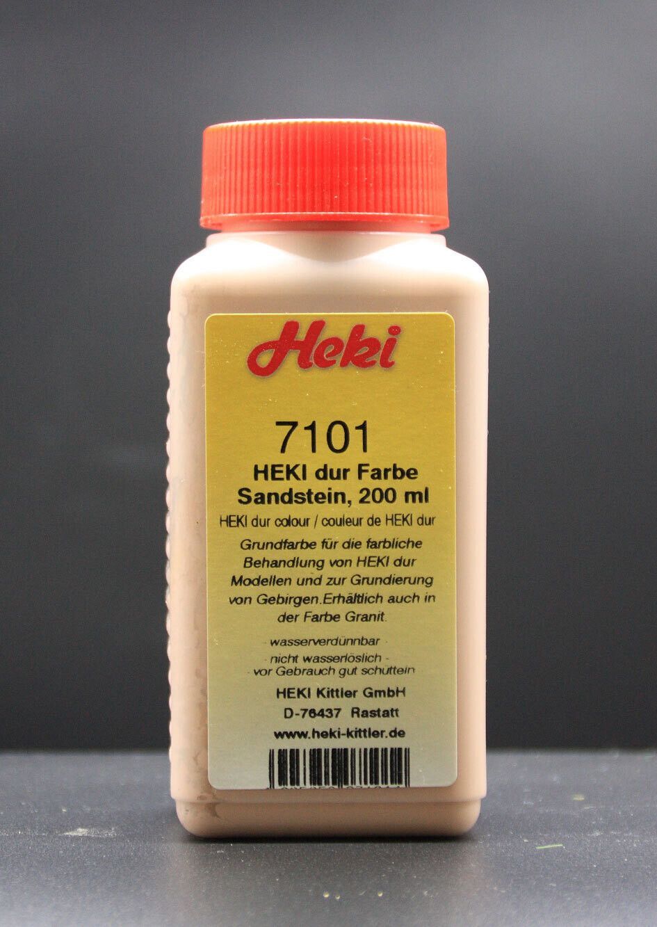Heki 7101 - HEKI dur Farbe Sandstein 200 ml