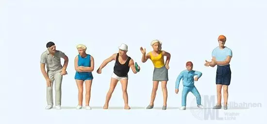 Preiser 14079 - Zuschauer H0 1:87