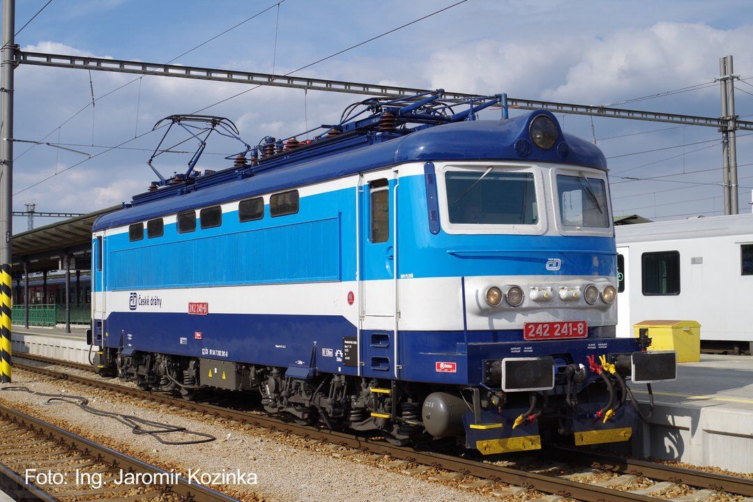 Piko 47484 - E-Lok Rh 242 CD Ep.VI TT 1:120