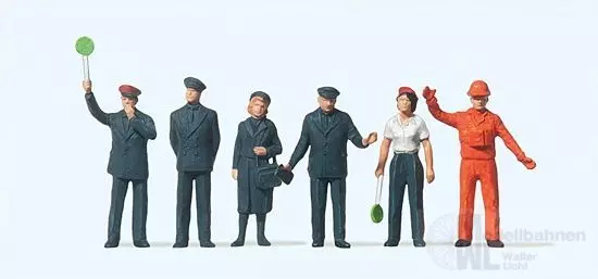 Preiser 14140 - Bahnpersonal DB ab 1989 H0 1:87