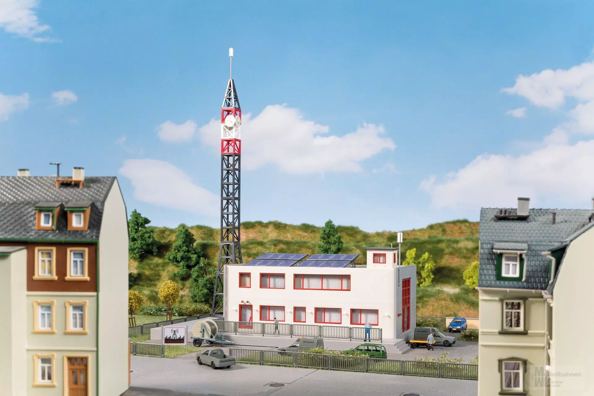 Auhagen 11479 - Funkstation TT 1:120