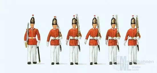 Preiser 24641 - Prinzengarde H0 1:87