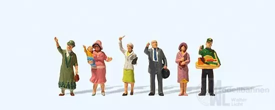 Preiser 12443 - Abschied 1925-1930 H0 1:87