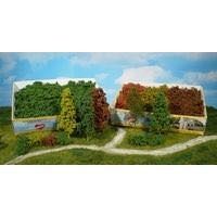 Heki 1634 - Laubbaum und Busch herbstlich 15 Stück H0/TT/N/Z Heki 1634 - Laubbaum und Busch herbstlich 15 Stück H0/TT/N/Z