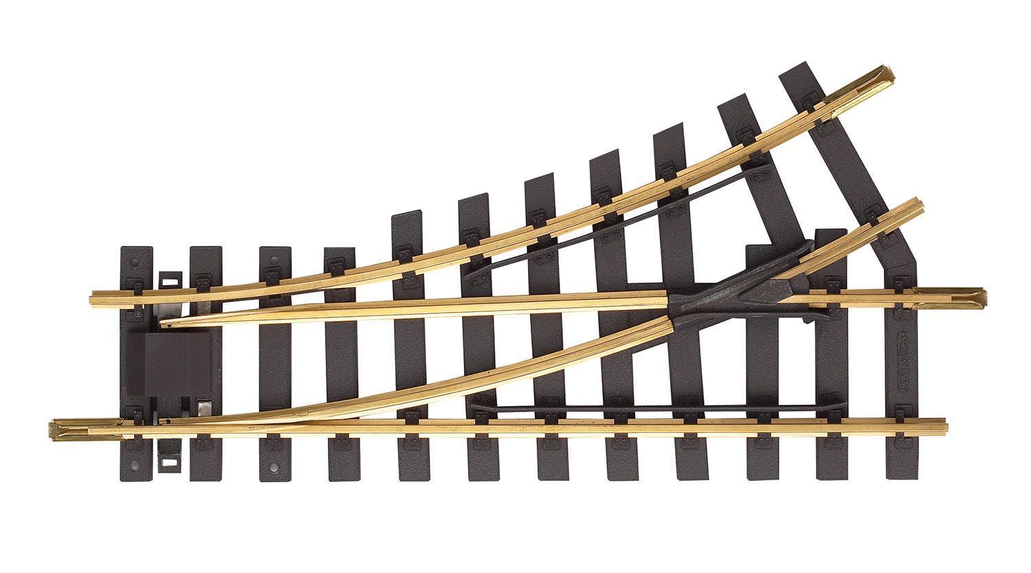 Piko 35220 - Weiche links, R1 30° SPUR G 1:22,5 Piko 35220 - Weiche links, R1 30° SPUR G 1:22,5