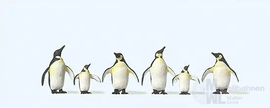 Preiser 20398 - Pinguine H0 1:87