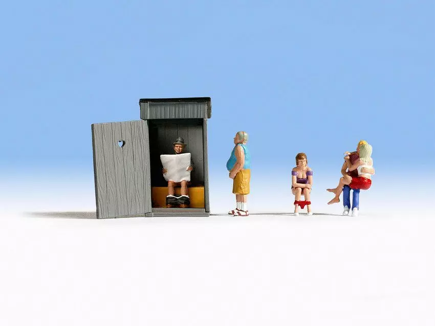 Noch 45560 - Klogeschichten TT 1:120