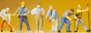 Preiser 65331 - Bauarbeiter Spur 0