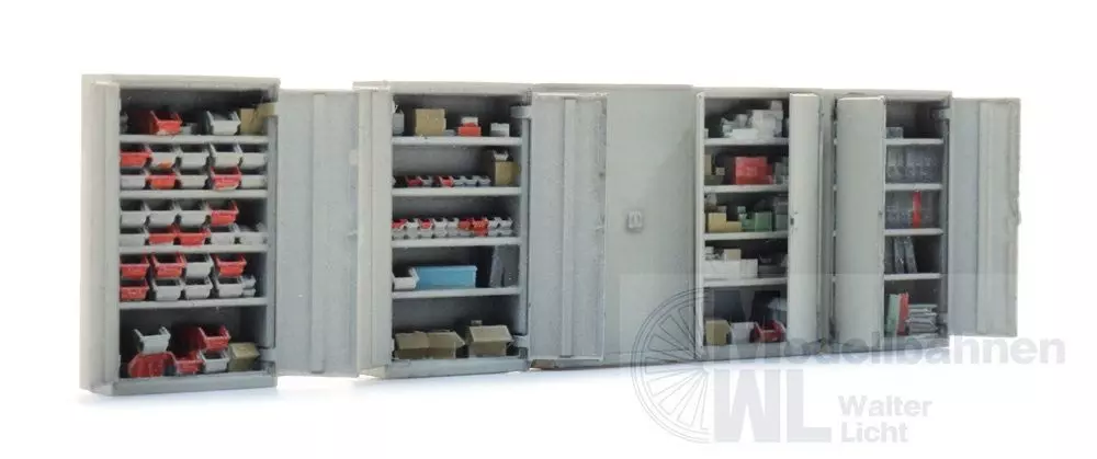 ARTITEC b.v. 312029 - Werkzeugschränke Werkstatt TT 1:120