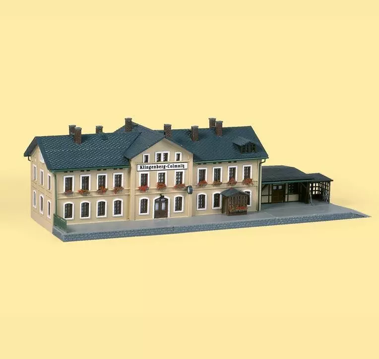 Auhagen 13220 - Bahnhof Klingenberg-Colmnitz TT 1:120