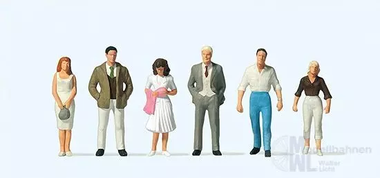 Preiser 10022 - Passanten H0 1:87