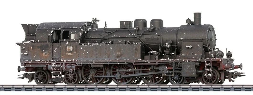 Märklin 39796 - Dampflok BR 78 DB Ep.III verschneit H0/WS Sound