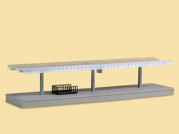 Auhagen 13303 - Bahnsteig TT 1:120