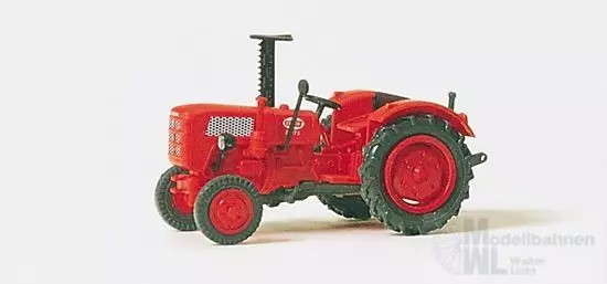 Preiser 17934 - Ackerschlepper Fahr. Bausatz H0 1:87