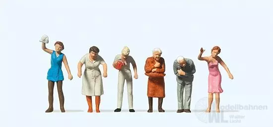 Preiser 14148 - Am Fenster H0 1:87