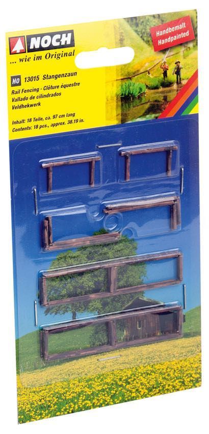 Noch 13015 - Stangenzaun H0 1:87