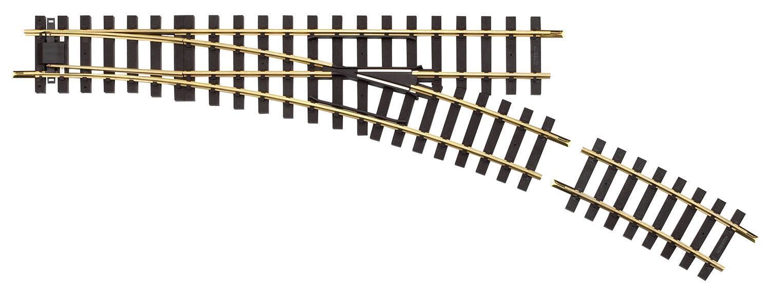 Piko 35227 - Weiche rechts R7 22,5° SPUR G 1:22,5 Piko 35227 - Weiche rechts R7 22,5° SPUR G 1:22,5