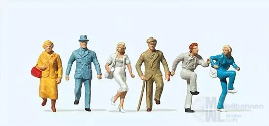 Preiser 14132 - Treppensteigende H0 1:87