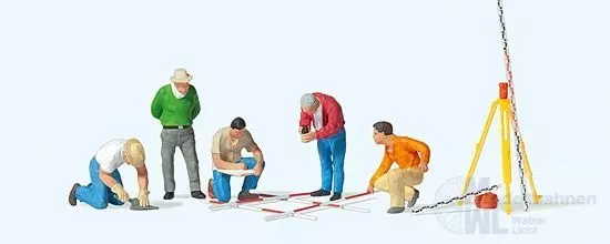 Preiser 10805 - Archäologen H0 1:87