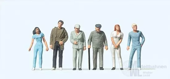 Preiser 14002 - Stehende Passanten H0 1:87