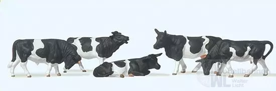 Preiser 14155 - Kühe H0 1:87