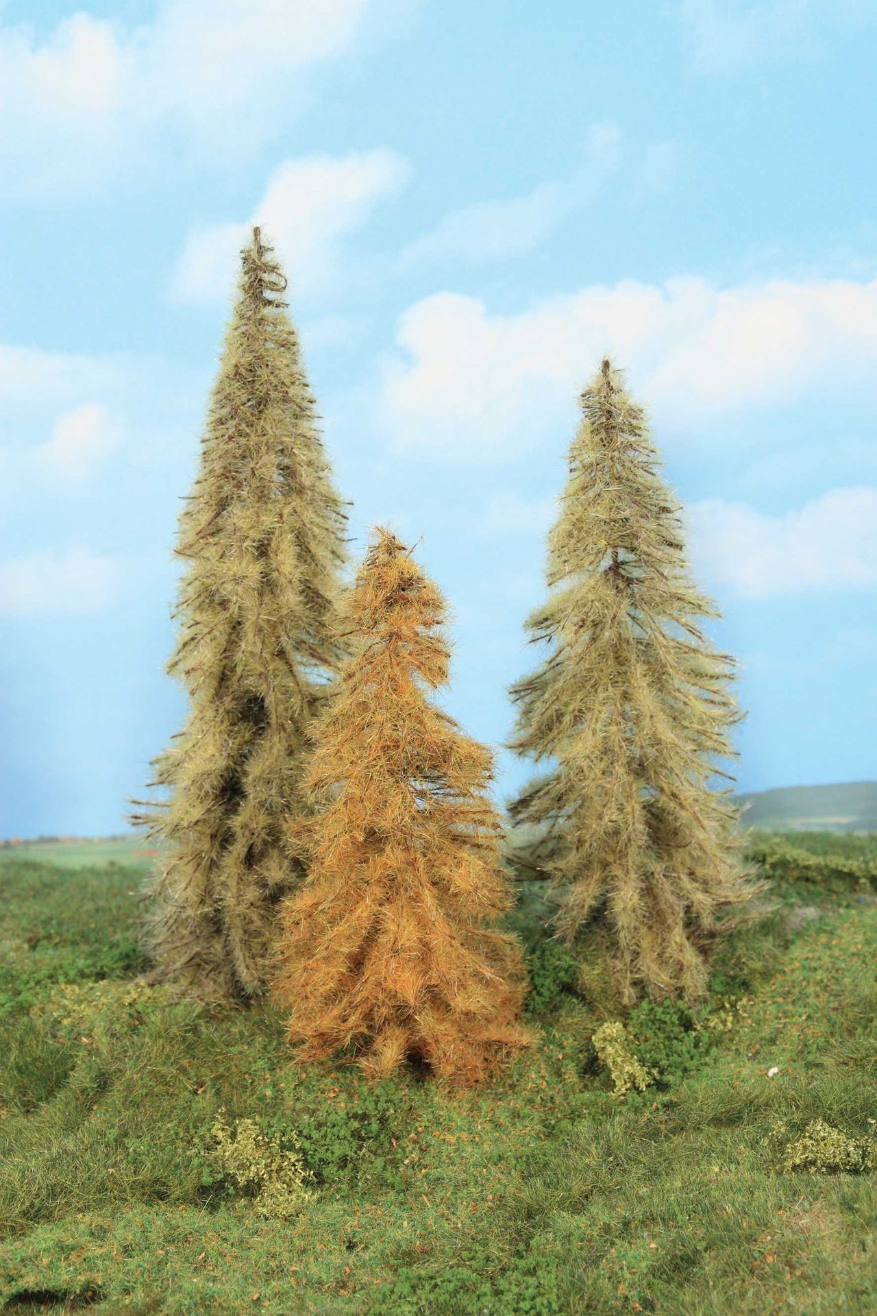 Heki 2177 - Lärchen herbstlich 18-24 cm 3 Stück