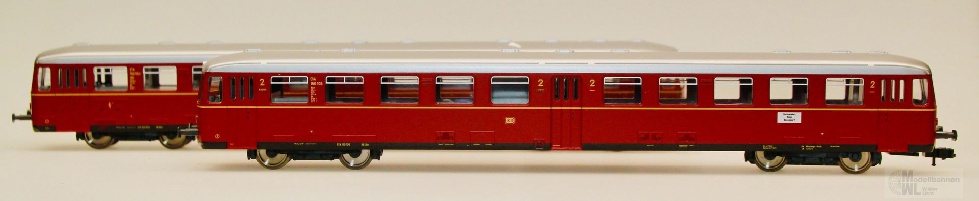 Kato 30801 - Kato - Triebzug ETA 150 DB Ep.III 2.tlg. H0/GL