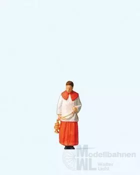 Preiser 28068 - Ministrant mit Weihrauchgefäß H0 1:87