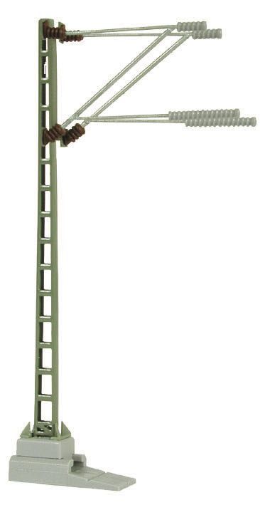 Viessmann 4313 - Streckenmast mit Doppelausleger N 1:160