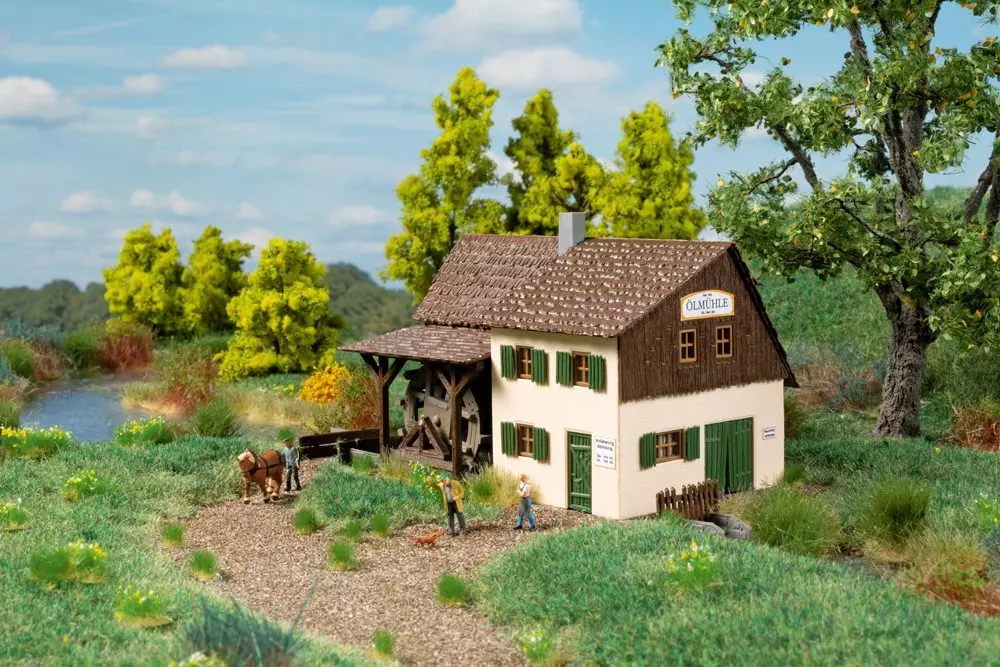 Auhagen 13353 - Alte Ölmühle TT 1:120