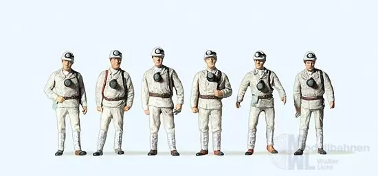 Preiser 10555 - Bergarbeiter H0 1:87