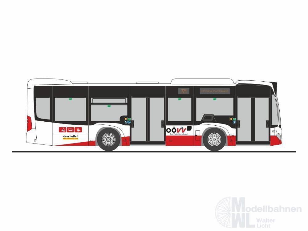 Rietze 67953 - Mercedes-Benz Citaro K´12 Stern & Hafferl (AT) H0 1:87