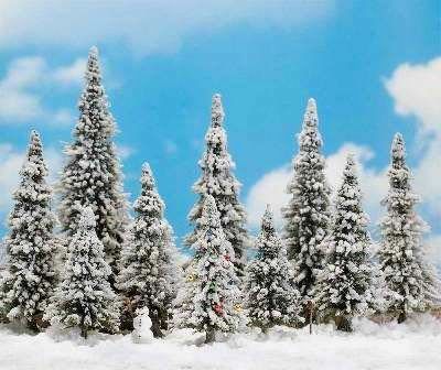 Busch 6465 - Wintermärchen H0 1:87