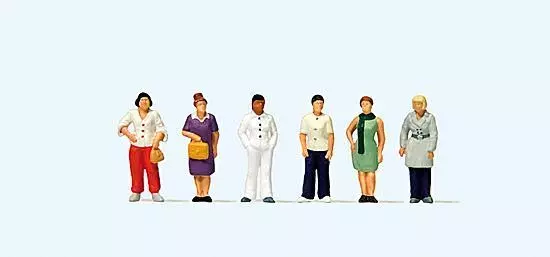 Preiser 75055 - Stehende Frauen TT 1:120