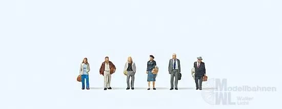 Preiser 80913 - Flugreisende 1:200