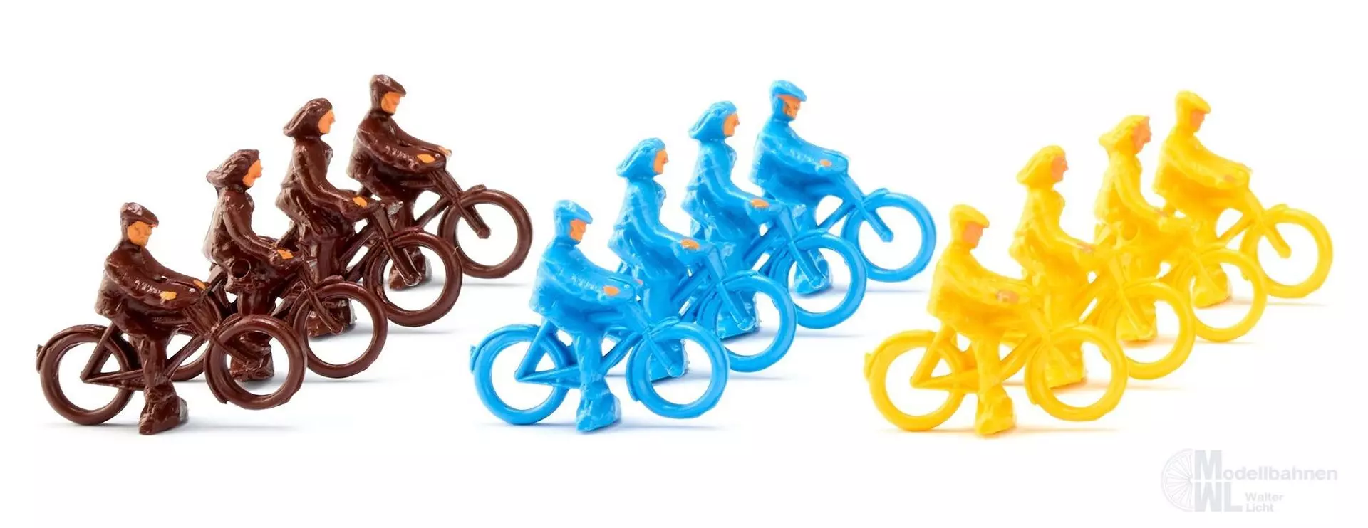 Wiking 001829 - Zubehörpackung - Radfahrende H0 1:87