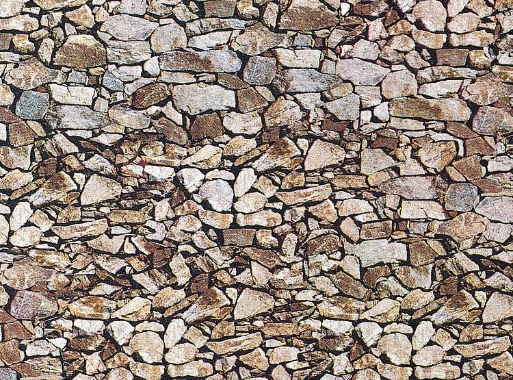 Faller 170610 - Mauerplatte Naturstein Monozit H0 1:87