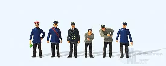 Preiser 12447 - Bahnpersonal um 1925 H0 1:87