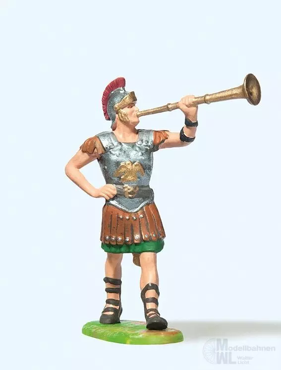 Preiser 50203 - Römer im Marsch mit Fanfare 1:25