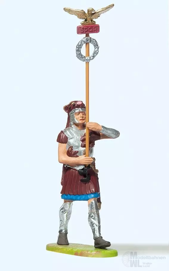 Preiser 50202 - Römer im Marsch mit Adler 1:25