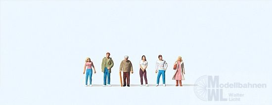 Preiser 80900 - Passanten 1:200