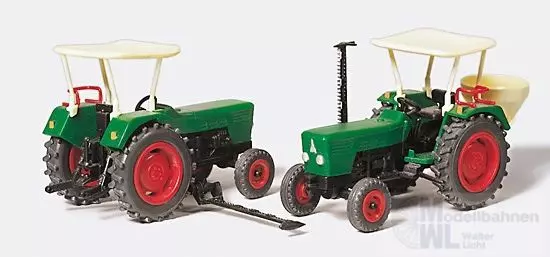 Preiser 17920 - Ackerschlepper DEUTZ D 6206. H0 1:87
