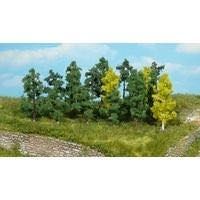 Heki 1231 - Baum 4-6 cm 25 Stück H0/TT/N/Z