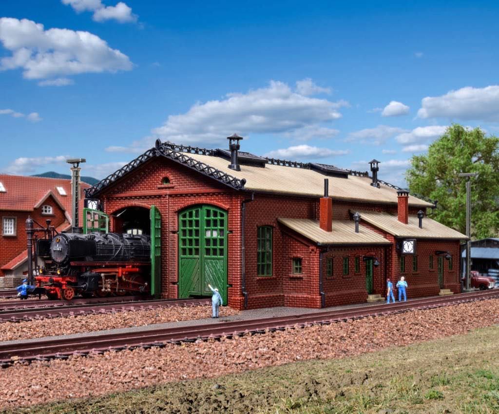 Vollmer 47608 - Lokschuppen zweiständig N 1:160