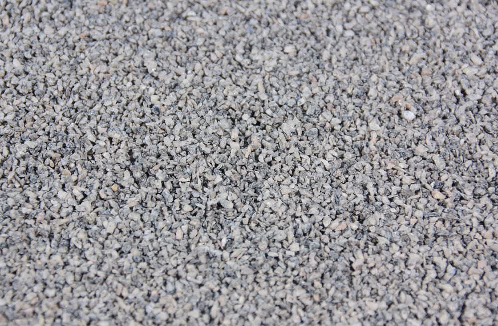 Heki 33123 - Steinschotter grau, grob 250 g