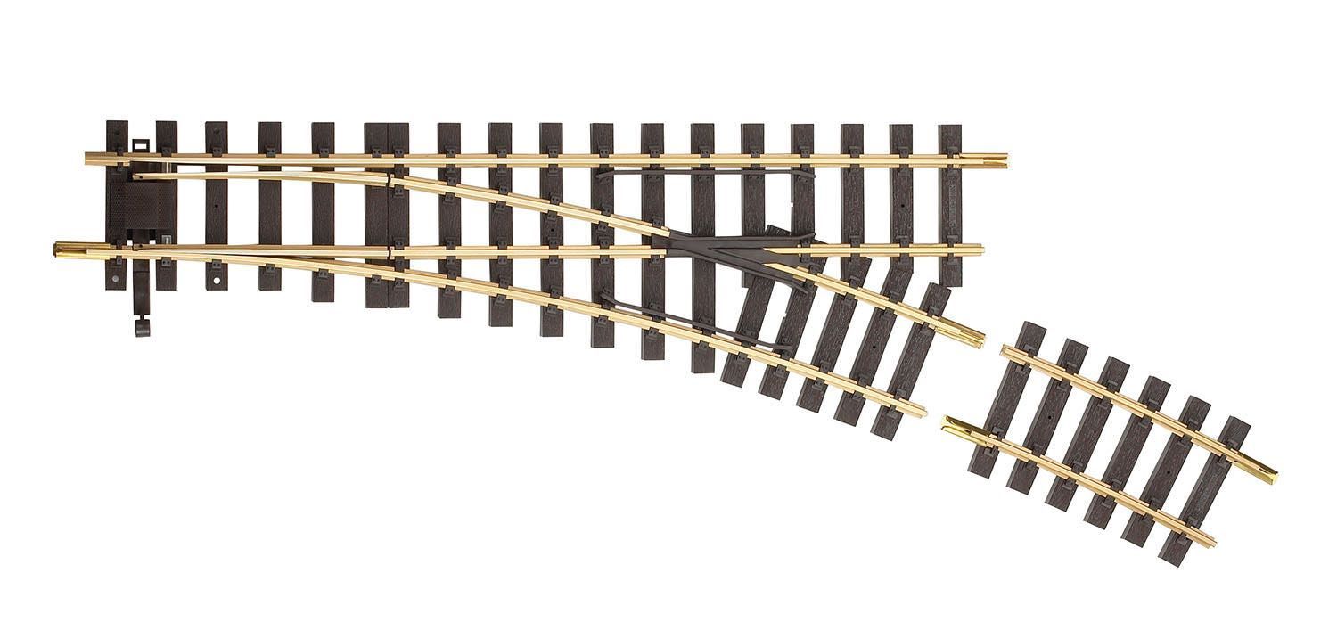 Piko 35223 - Weiche rechts, R5 22,5° SPUR G 1:22,5 Piko 35223 - Weiche rechts, R5 22,5° SPUR G 1:22,5