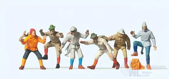 Preiser 14082 - Bergsteiger H0 1:87