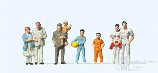 Preiser 14143 - Zuschauer H0 1:87